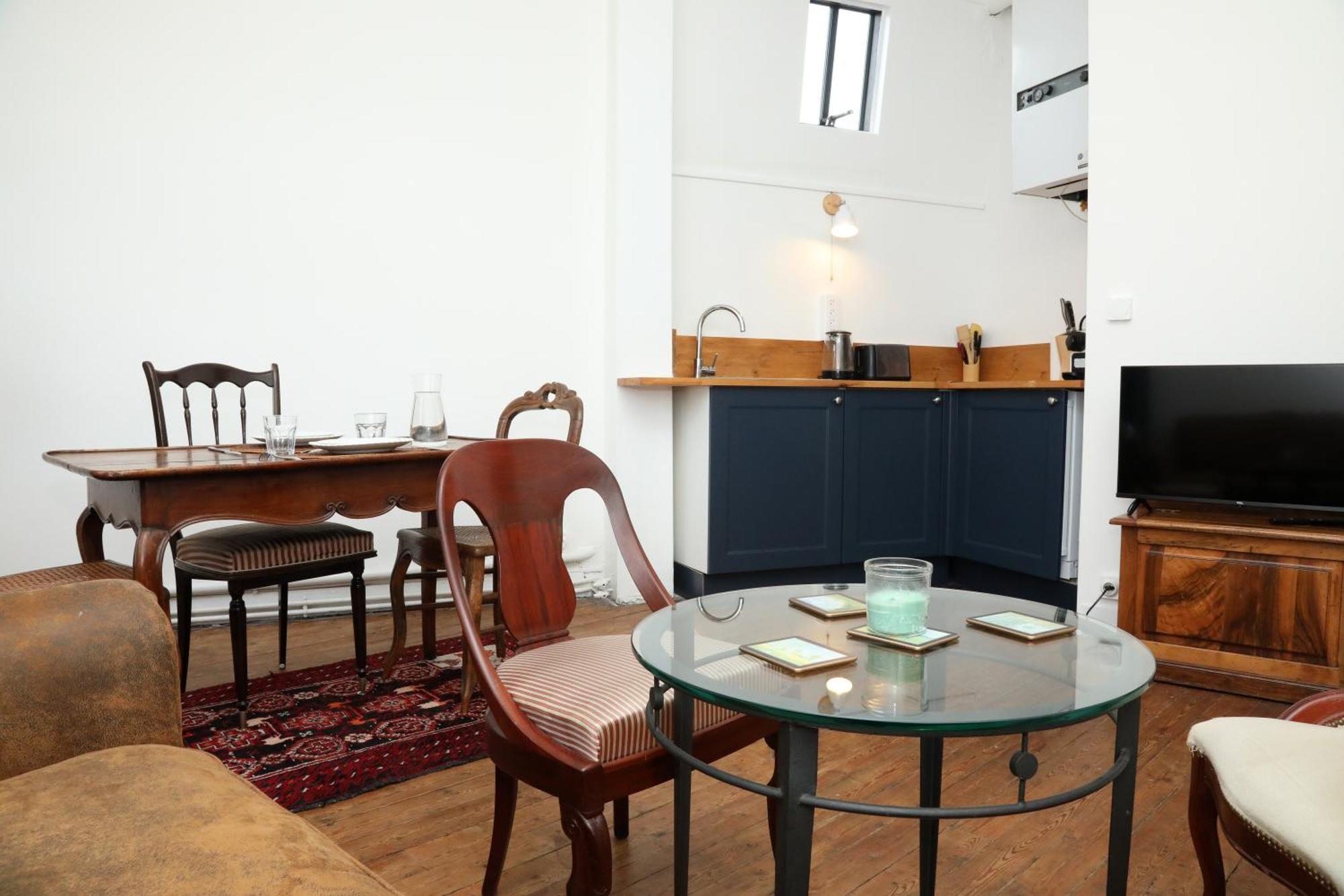 Appartements 4 Vents By La Boite En Plus Senlis  Exterior photo